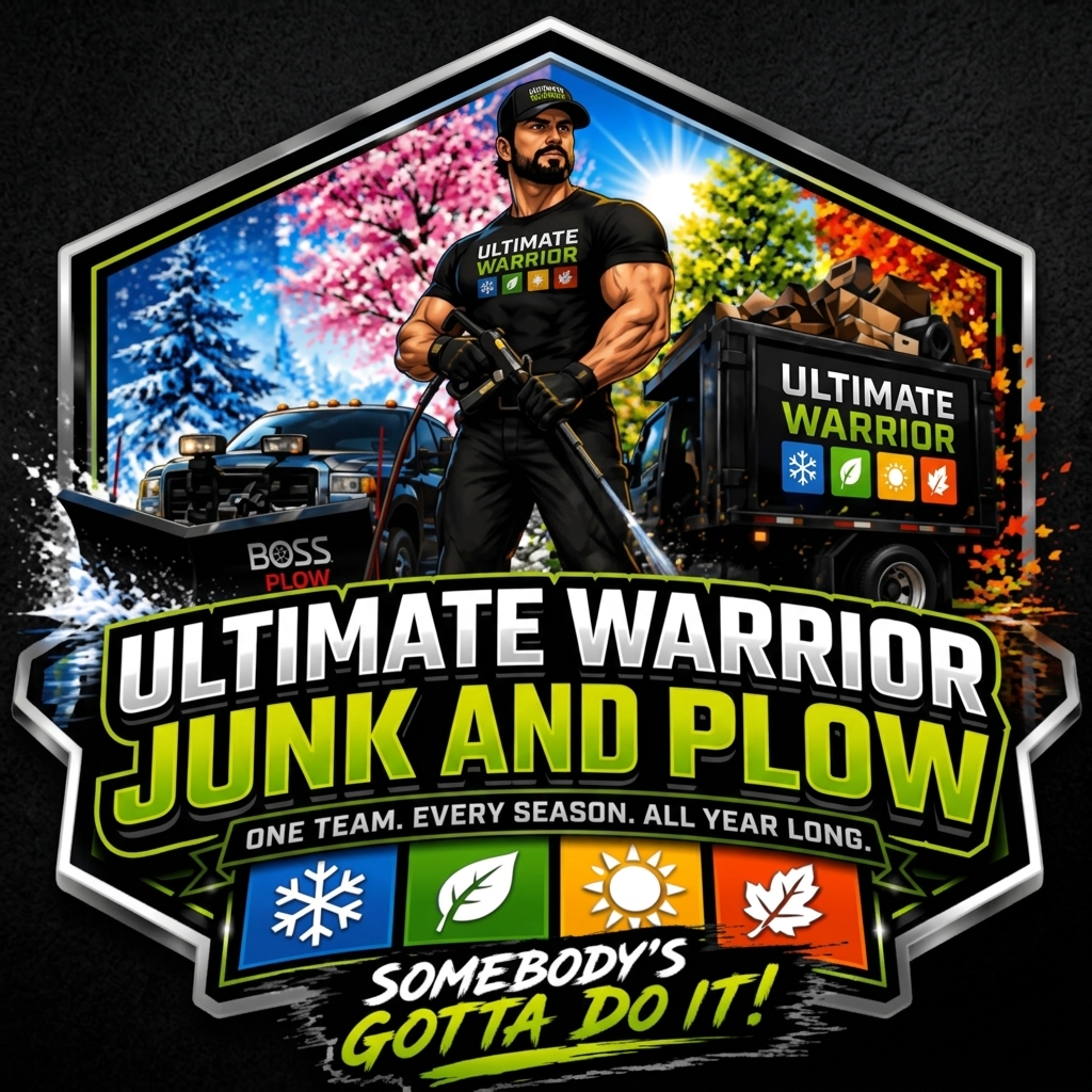 Ultimate Warrior Junk and Plow Removal logo